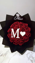 Bouquet initiale coeur