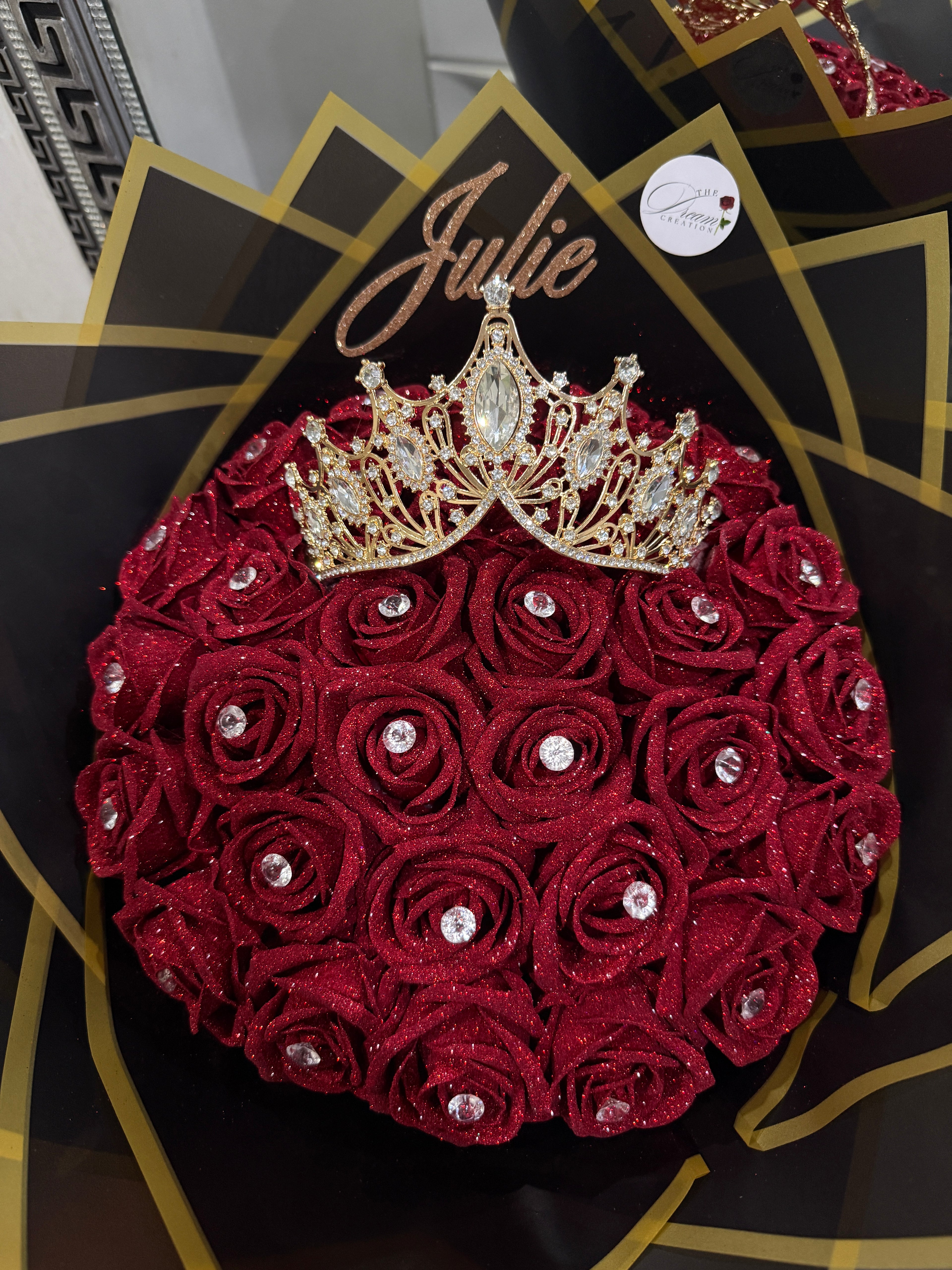 Bouquet Royal diamants