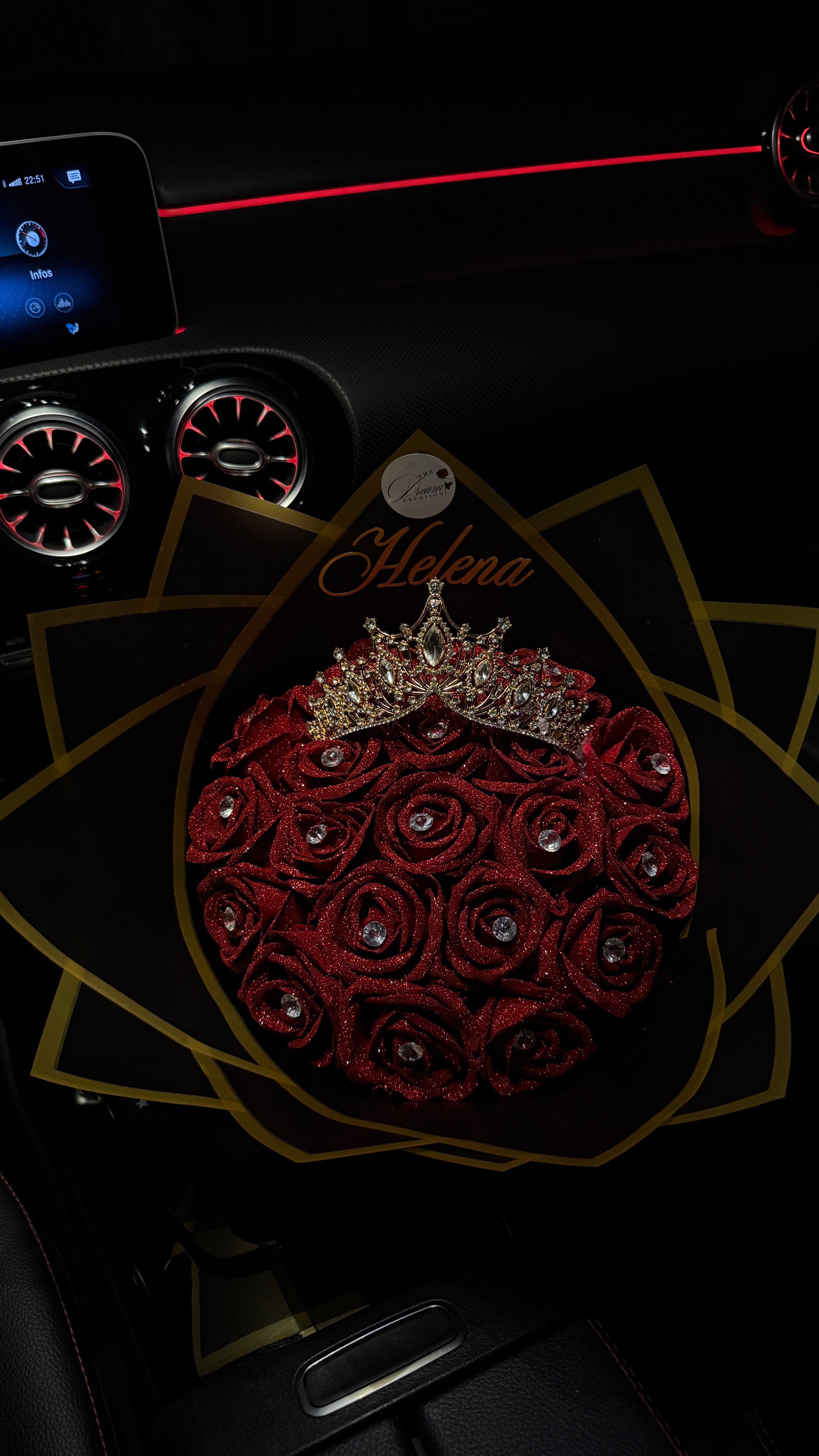 Bouquet Royal diamants