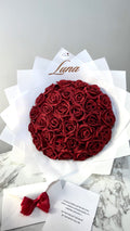Ramo de rosas rojas