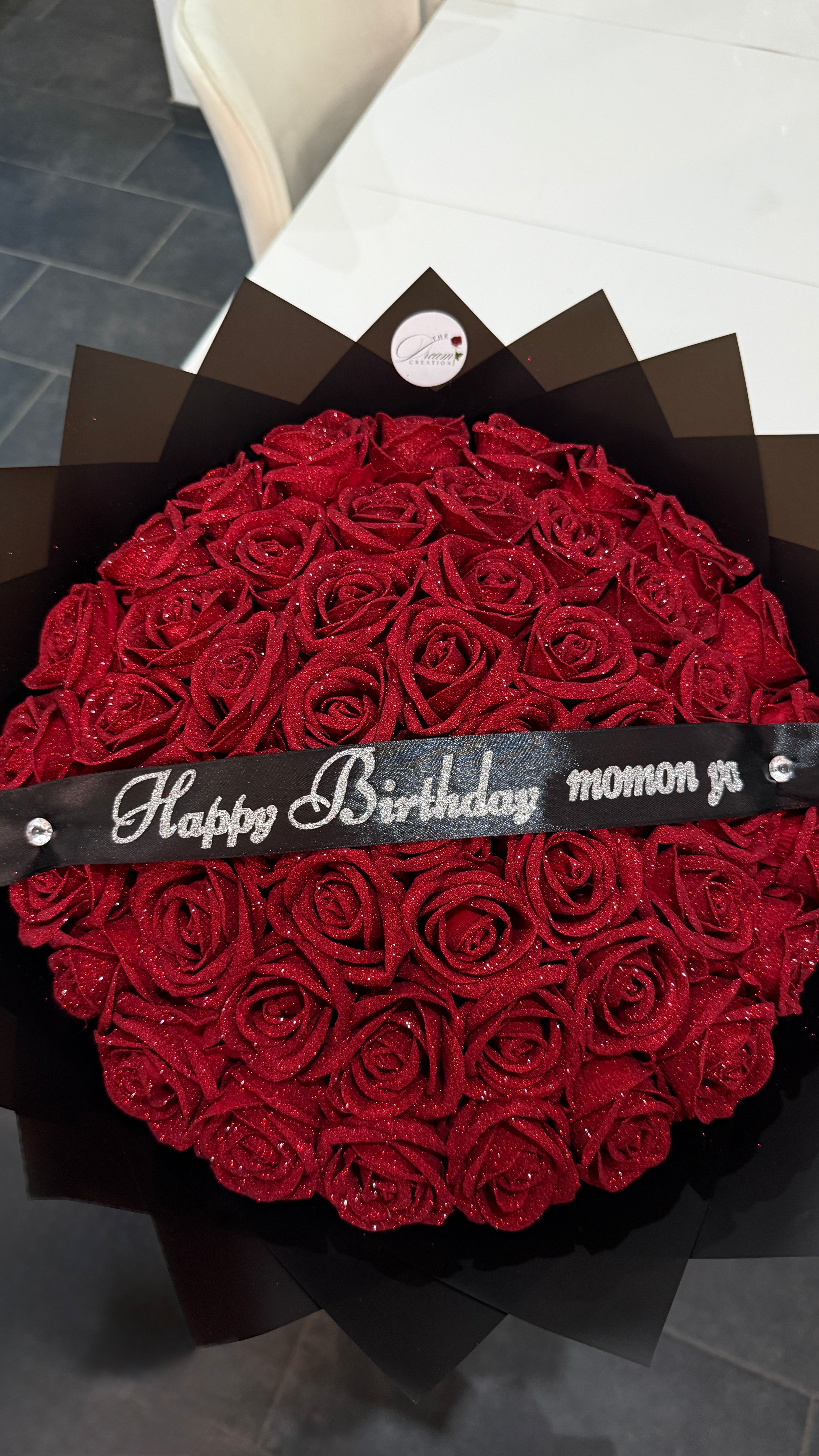 Bouquet Ruban