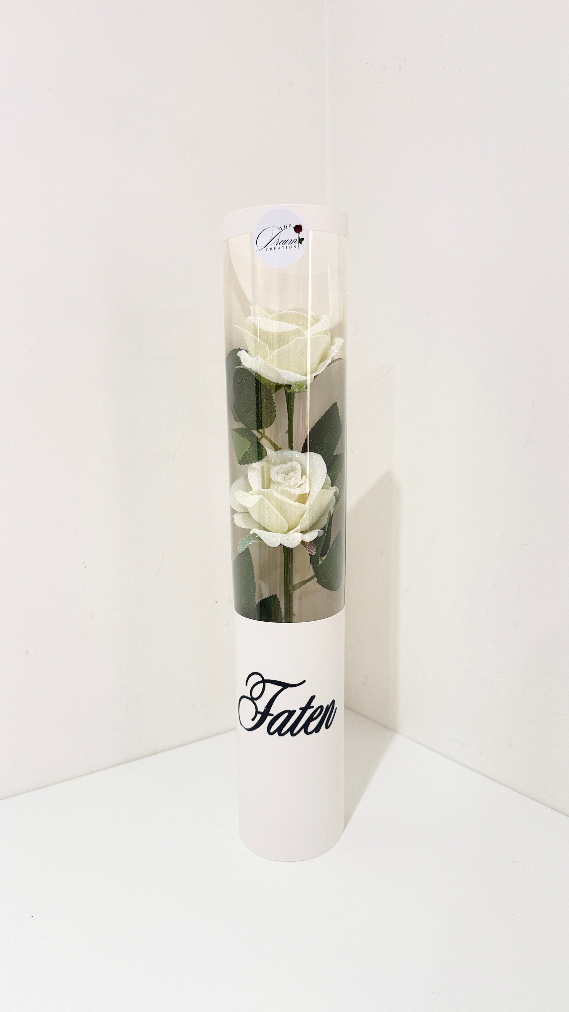 Coffret duo Roses